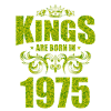 kings are born 1975