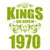 kings are born 1970