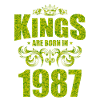 kings are born 1987