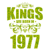 kings are born 1977