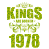 kings are born 1978
