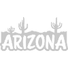 USA Arizona Desert Landscape