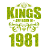 kings are born 1981