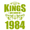 kings are born 1984