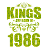 kings are born 1986