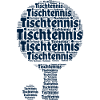 Tischtennisschläger Ping Pong Master Ball