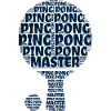 Tischtennisschläger Ping Pong Master Ball