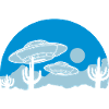 Desert UFO's Mystery Scene