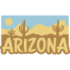 Arizona USA Desert Landscape