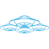 Squadrons many UFOs compound