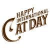 Happy international Cat day