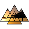 T-Shirt Triangle Umbrellas Gift Holiday