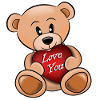 L'ourson t'aime