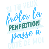 JE SUIS LA PERFECTION