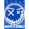 Moon is rising!