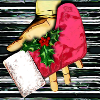 Jingle Sock & Holly