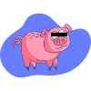 Cartoon Pig