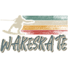 Wakeskaten Wakeskating Wakeskater Wakeboard