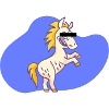Cartoon Unicorn