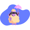 Cartoon Sheep