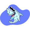 Cartoon Shark