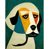 Dog abstract