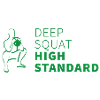 Deep Squat - high Standard grün