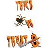 Trick or treat Halloween