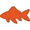 Goldfish - Silhouette - Gift Idea