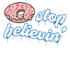 Snacking Donut Sweets Statement Dessert