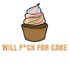 Cake Humorous Candy Statement Cupcake