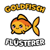 Goldfisch Geschenkidee Spruch