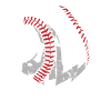 Baseball nuværende hjemmeløb baseballspiller atlet