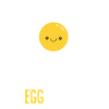 Always Be Eggcelent Frühstücksspiegelei