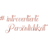 introvertierte Persönlichkeit