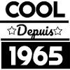 t-shirt 1965 anniversaire