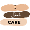 I don´t care