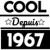 t-shirt 1967 anniversaire