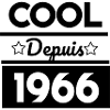t-shirt 1966 anniversaire