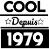 t-shirt 1979 anniversaire