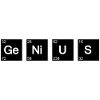 Genius Geek science (Black)