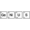 Genius Geek science (White)