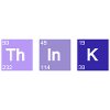 Think (blau)