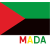 Mada Style Drapeau Martinique
