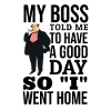 My Boss