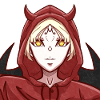 Anime Devil Girl