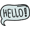 Hello! Says Hello