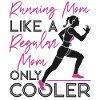 Running Runner Semi-Marathon Maman