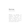 Définition breton - bretonne