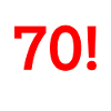 knackige 70